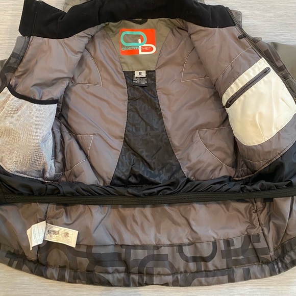 Kids snow/ski Jacket - Obermeyer Size 8 - Picture 2 of 10